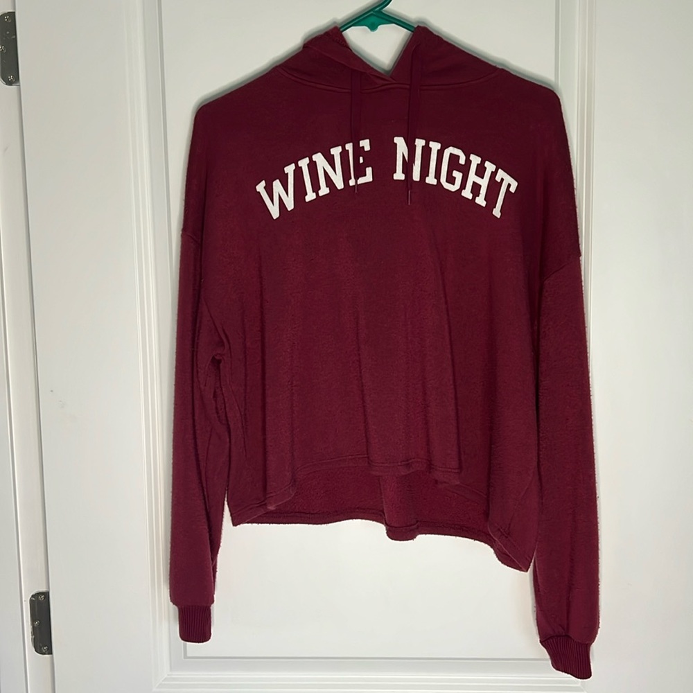 Crop sweatshirt